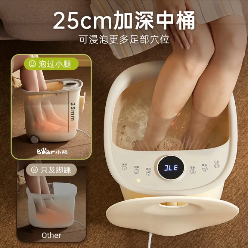 Mandi kaki pijat otomatis