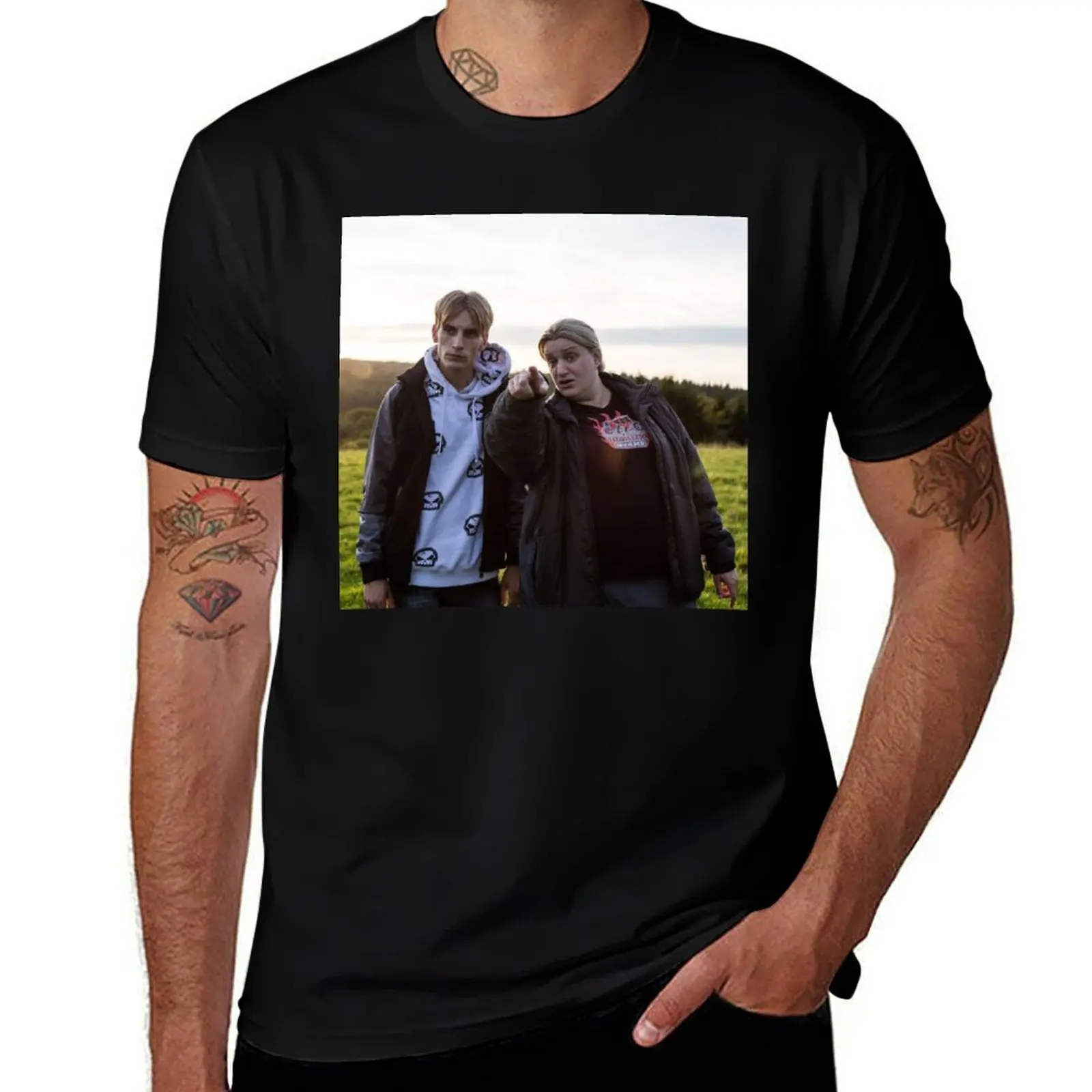 تي شيرت تي شيرت رجالي كورتان عالي الجودة لقميص تي كيري وقميص قطن تي شيرت رجالي عالي #1