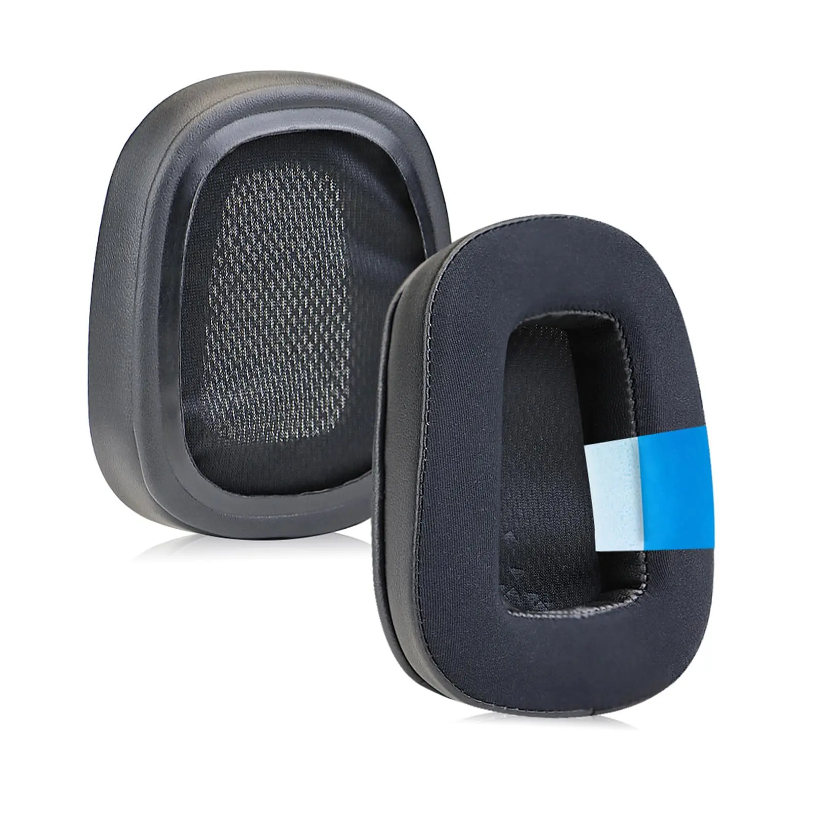 وسادات الأذن البديلة من جيل التبريد ، وسماعات الرأس ، وسماعات الأذن ، متوافقة مع لوجيتك G935 ، G933 ، G930 ، G635 ، G633 ، G433 ، سماعات الرأس G435