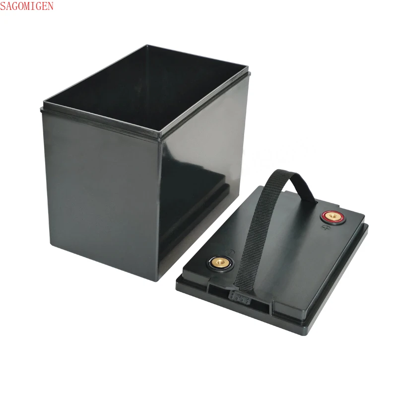 18650/21700/26650/32650 Lithium Battery Case Plastic Waterproof Shell 12V 40Ah 50Ah 80Ah 90Ah 105Ah Lifepo4 Battery Storage Box