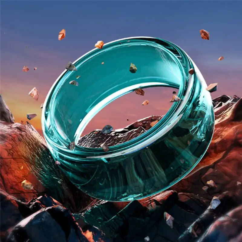 ABTI-Solar Energy Wheel Roller Gyroscope Relieve Stress Reducing Solar Powered Car Perfume Holder Desk Gadgets