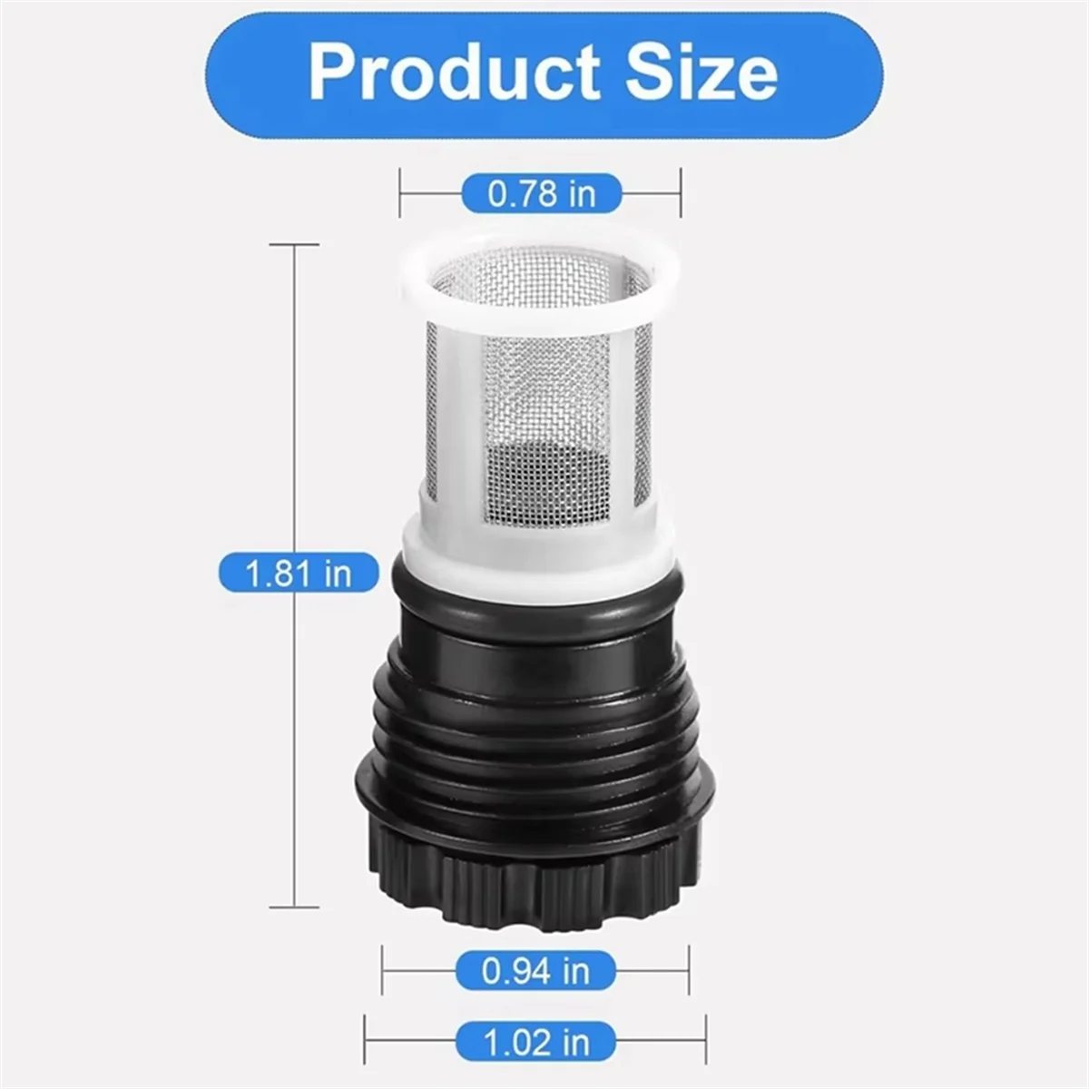 タンクレス給湯器アクセサリー、連続給湯器ツール用インサートフィルター、ライト、H98-510-S