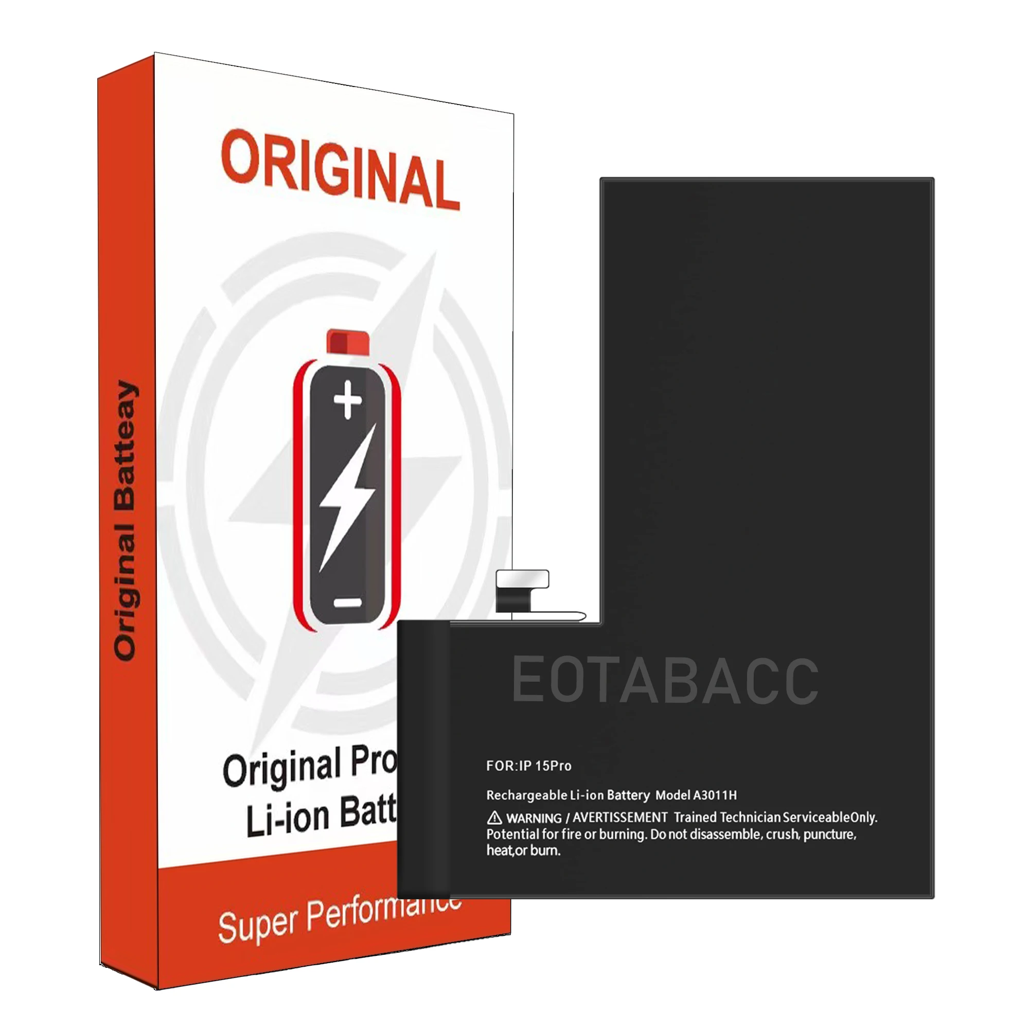 Cell Phone Battery Original Replacement Bateria For iPhone 15 15 pro 15 plus 15 pro max with Tools for Mobile Phone Battery