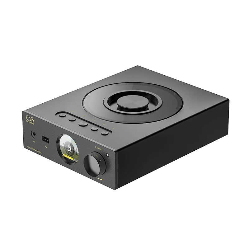 SHANLING EC3 Стерео CD-плеер Bluetooth ЦАП Настольный музыкальный плеер высокого разрешения Предварительный усилитель с приводом CD80 HD850 Чип ES9219C LTA8092