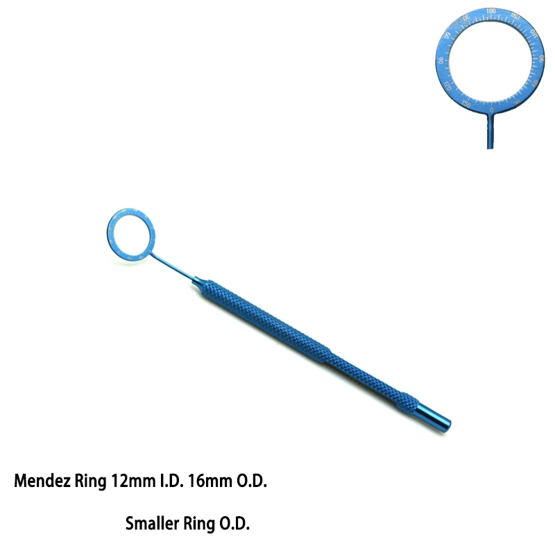 Mendez Degree Gauge Bubble Toric Marker Mendez Ring Ophthalmic Instruments Hi Eye image 4