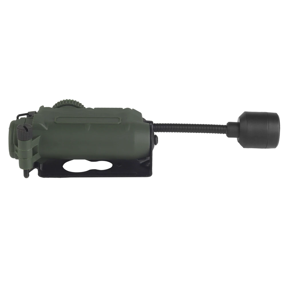 Sidewinder Helmet Lamp Tactical Strobe Light Red/Green/Blue/White/IR Head IFF Light Hunting Fishing Auxiliary LED Flashlight