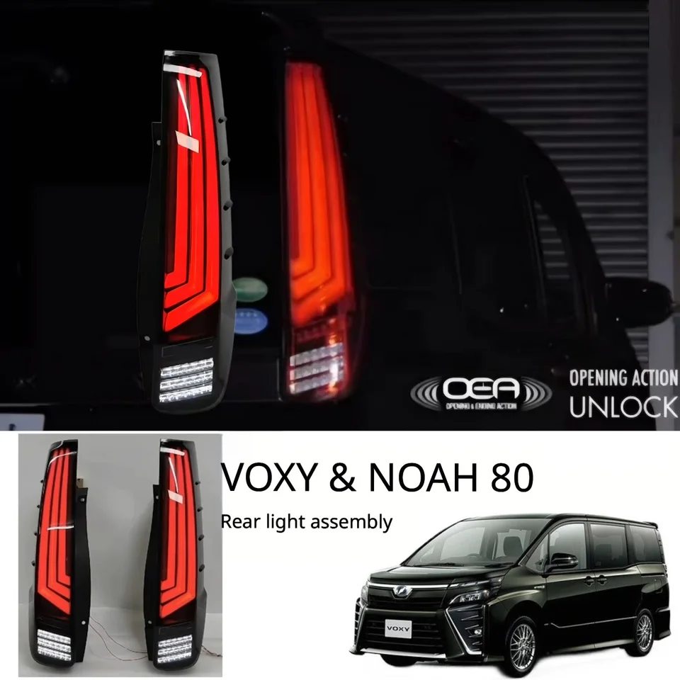 FOR 2013-2021 Toyota VOXY NOAH Tail Light Assembly ESQUIRE LED