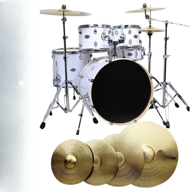 

Main Stage Drum Set Children's Beginner Grade Test Original sound drum Jazz drum, main