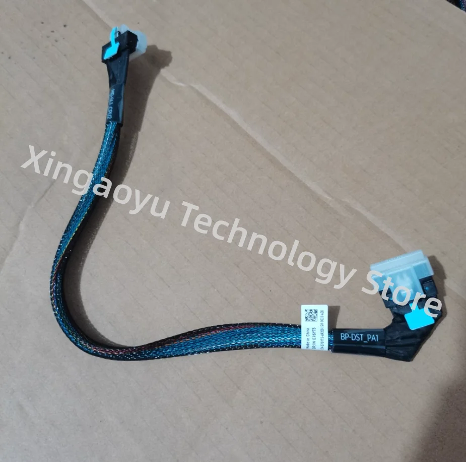 Original For Dell PowerEdge XE8545 Server X10BP NVME 6-4 Data Cable 76YT5 076YT5 CN-076YT5