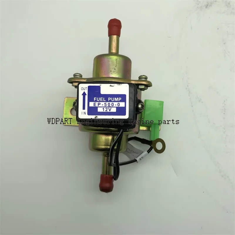 12585-52030 12585-52031 12V fuel pump for Kubota Yanmar engine B6000 G3200 G4200 G5200 G6200