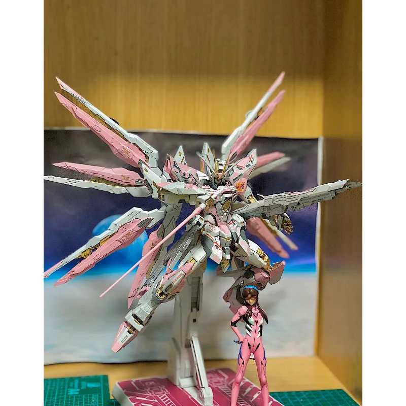 

MG Sakura Color Match 8802, модель сборки Attack Freedom, изменение цвета, женский подарок для мальчиков