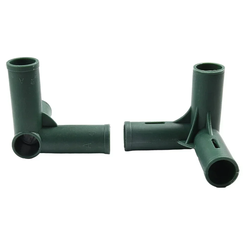 

High Quality 16MM PVC Fitting 4 Types Stable Support Heavy Duty Greenhouse Frame Building Connector Greenhouse Frame Connector