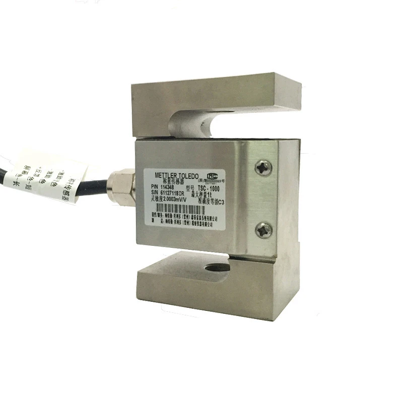 S-type Weighing Sensor TSC 50/100/200/300/500/1000 Kg 2/3/5t For Hopper Scale And Optional Instruments