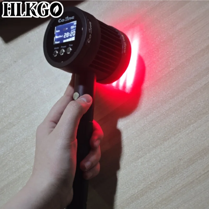 5W Class IV Portable Laser Therapy 650nm 808nm for Dogs Cats Horses Bursitis Plantar Fasciitis Osteoarthritis Chronic Pain - view 2