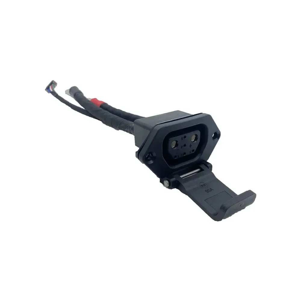 Neue Passform SUPER SOCO CPX Zubehör Rundes Nadelsitz-Steckerkabel, verbessert für SUPER SOCO CPX – Detail 2