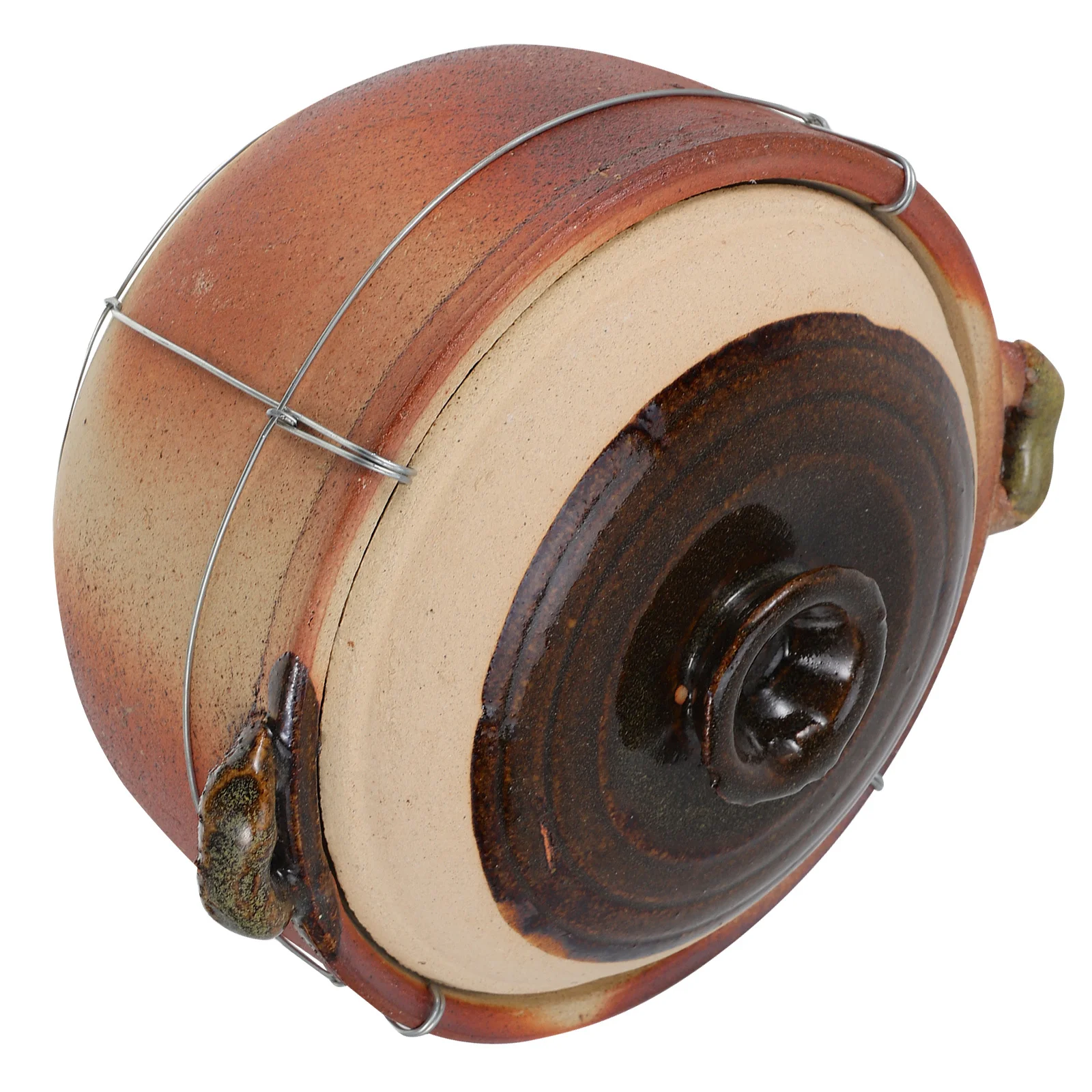 

Ceramic Clay Pot Chinese Cooking Pot Insulated Hot Pots Lids Baking Food Stew Even Heat Distribution Authentic Flavors