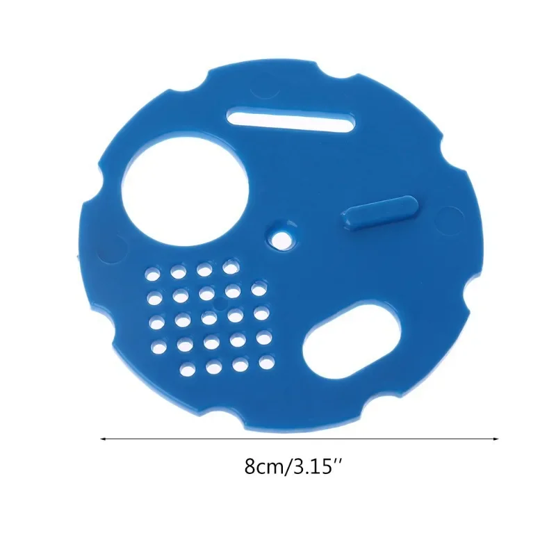 20Pcs Beehive Entrance Disc 8cm Nuc Box Entrance Gate Vent Plate Beekeeping Tools Beehive Accessories For Backyard Beekeepers