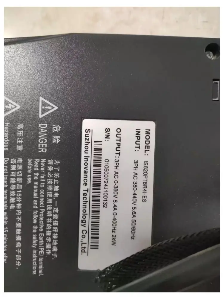 Imagem -06 - Teste de Motorista Servo em Segunda Mão ok Is620pt8r4i-es Transporte Rápido