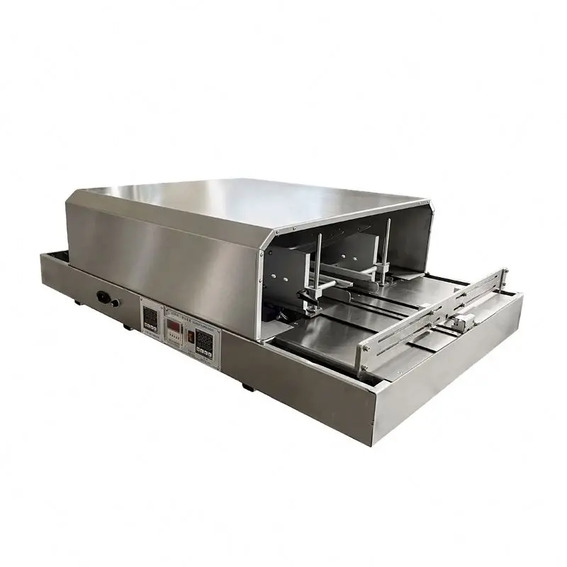 Perfume Cosmetic Box Folding Stamping Transparent Film Three Dimensional Packaging Machine Cellophane Folding Machine