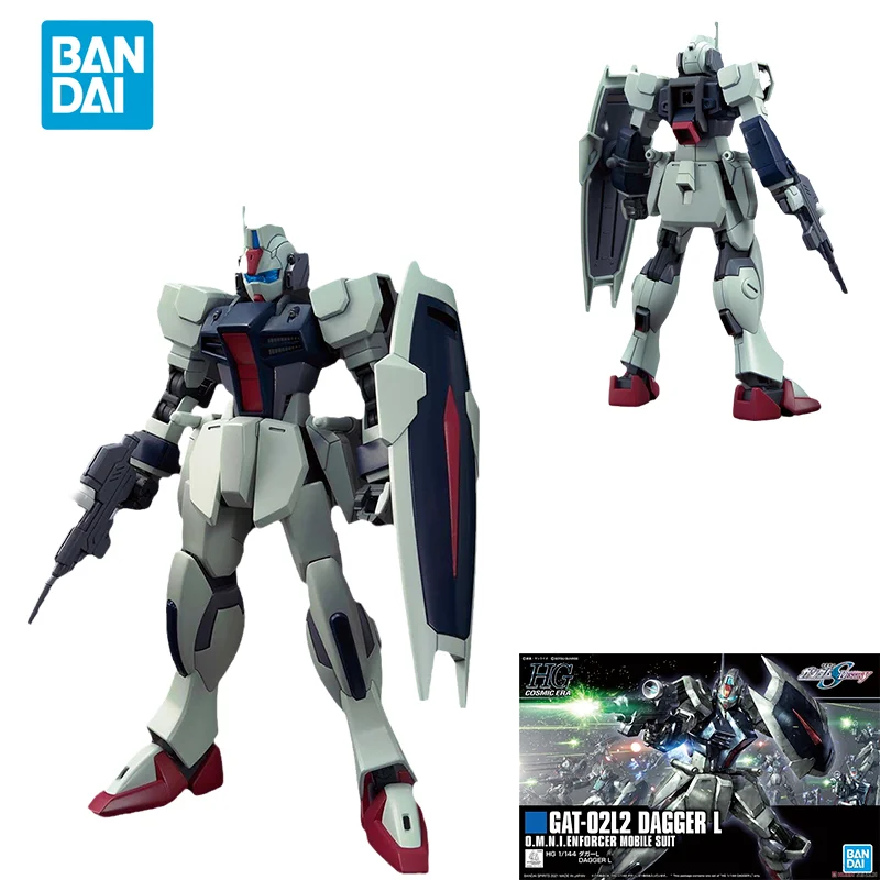 

Spot Direct Delivery Bandai Original Anime Collectible GUNDAM Model HGCE GAT-02L2 DAGGER L Action Figure Assembly Toys for Kids