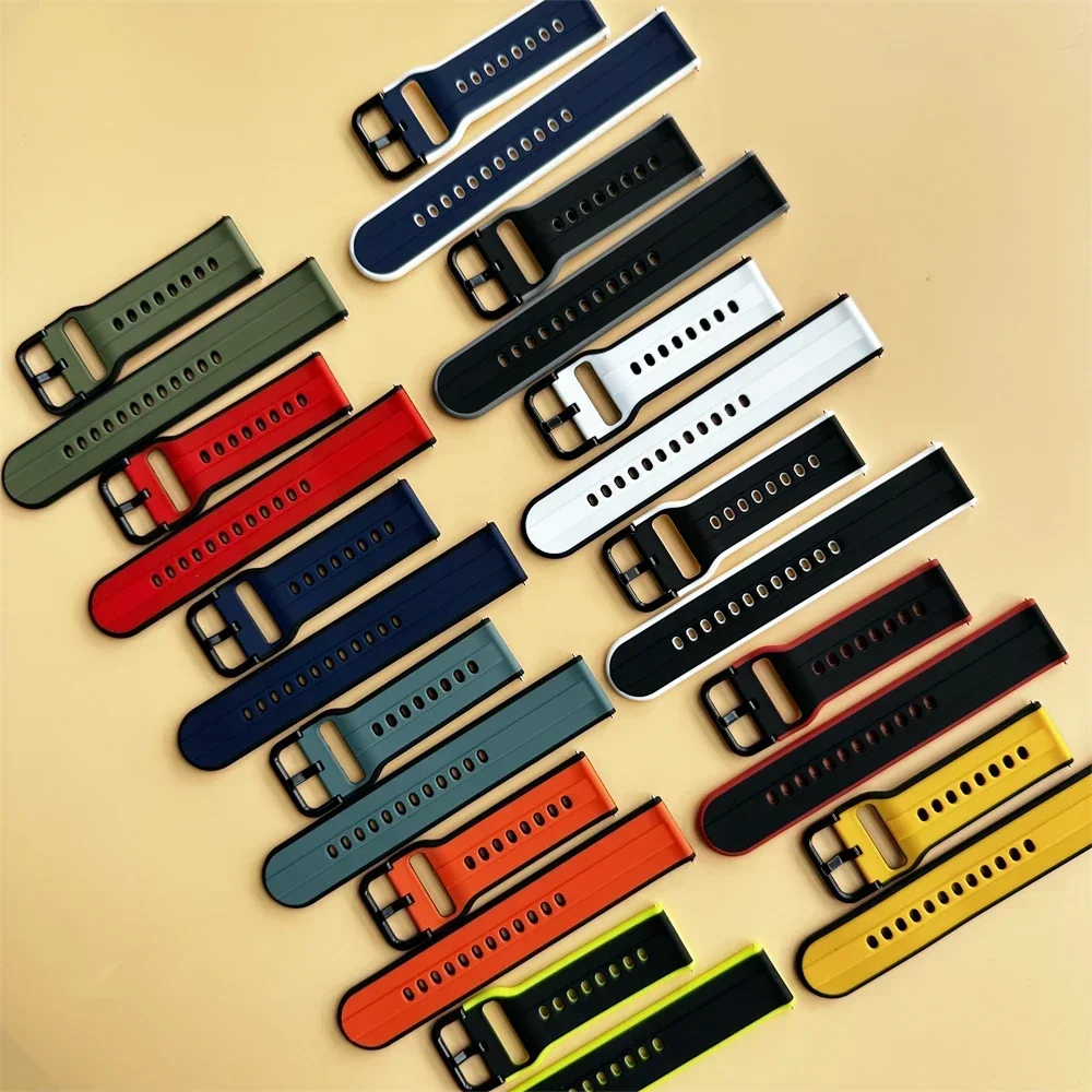 20 มม.22 มม.สําหรับนาฬิกา Garmin Venu 3 2 Vivoactive 5 4 3 Smartwatch Forerunner 265 255 245 เพลง 55 สร้อยข้อมือ Correa