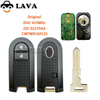 LAVA Original 2EE-02379AA CWTWB1G0125 2B Smart Key ID47 433.92MHz FSK For 2018 2019 2020 2021 Toyota Rush Daihatsu Terios