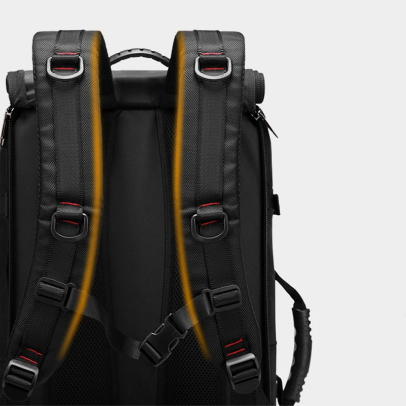 Imagem -04 - Mochila de Treinamento de Fitness Multifunções de Grande Capacidade Bolsa de Bagagem Impermeável para Homens Caminhadas ao ar Livre e Trekking