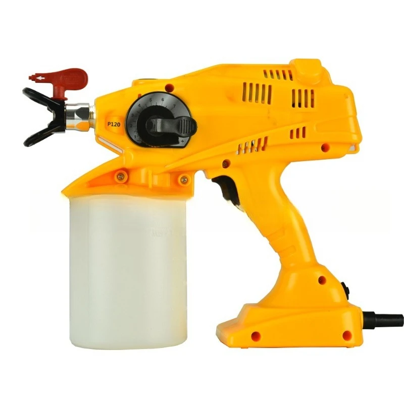 

Handheld, high power, high pressure airless, paint latex, small household sprayer