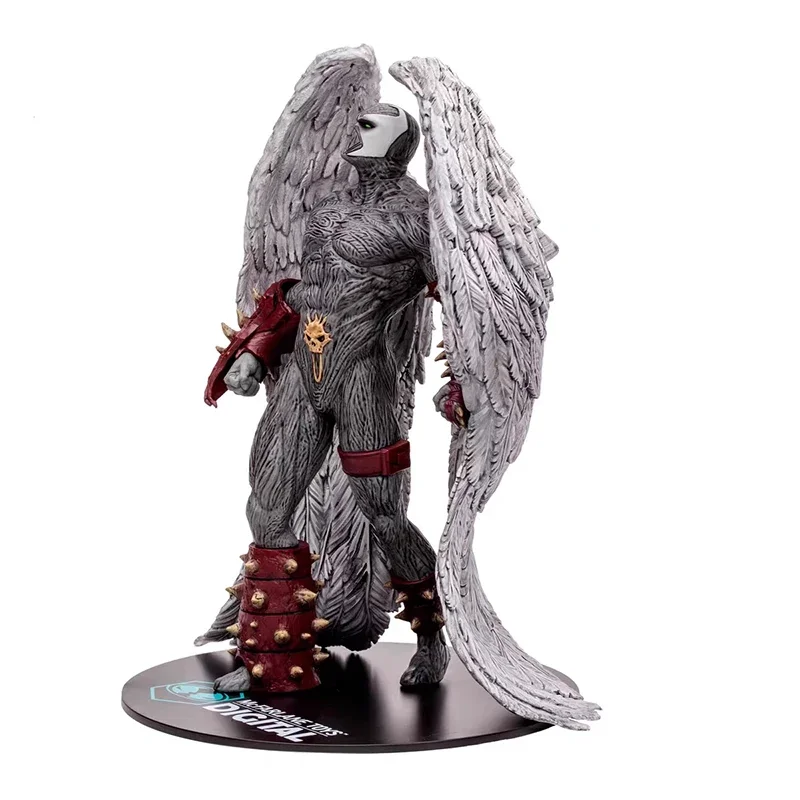 Spawn Wings Of Redemption Version Anime Action Figure Digital Collectible Ornaments Model Movable Joints Desk Decor Statue Gifts