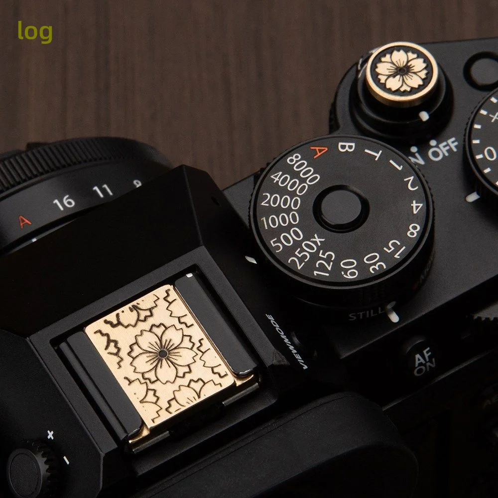 Osłona mocowania lampy błyskowej, nakładka przycisku migawki do Fuji XT5 XT50 XM5 XE5 X100VI X100FX XPRO3 XT4 XT30II XT20, akcesoria dekoracyjne — zdjęcie produktu 5
