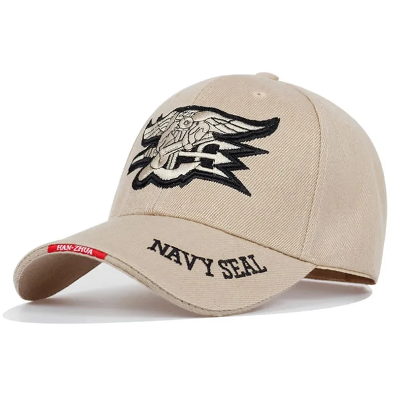 Modische Baseballkappe mit Stickerei der United States Marine Corps SEALTEAM für Herren, Outdoor-Jagdmütze, Navy Seals-Mütze, Sportkappe für Erwachsene – Detail 10