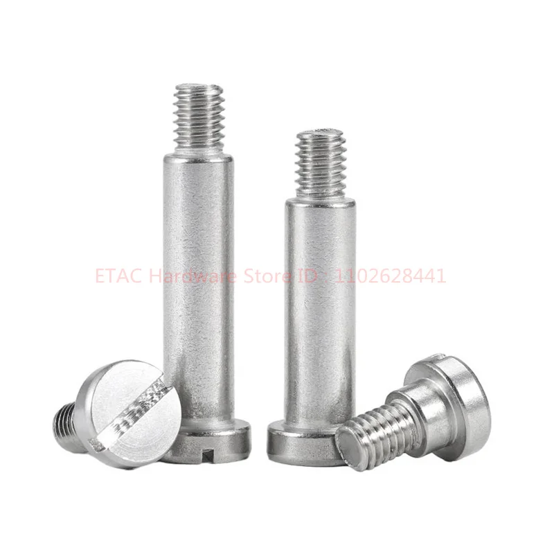 

M2 M2.5 M3 M4 M5 M6 M8 Slotted Positioned shaft Shoulder Screw 304Stainless Steel Hexagon Plug Limit Screw Cup Head Bearing Bolt