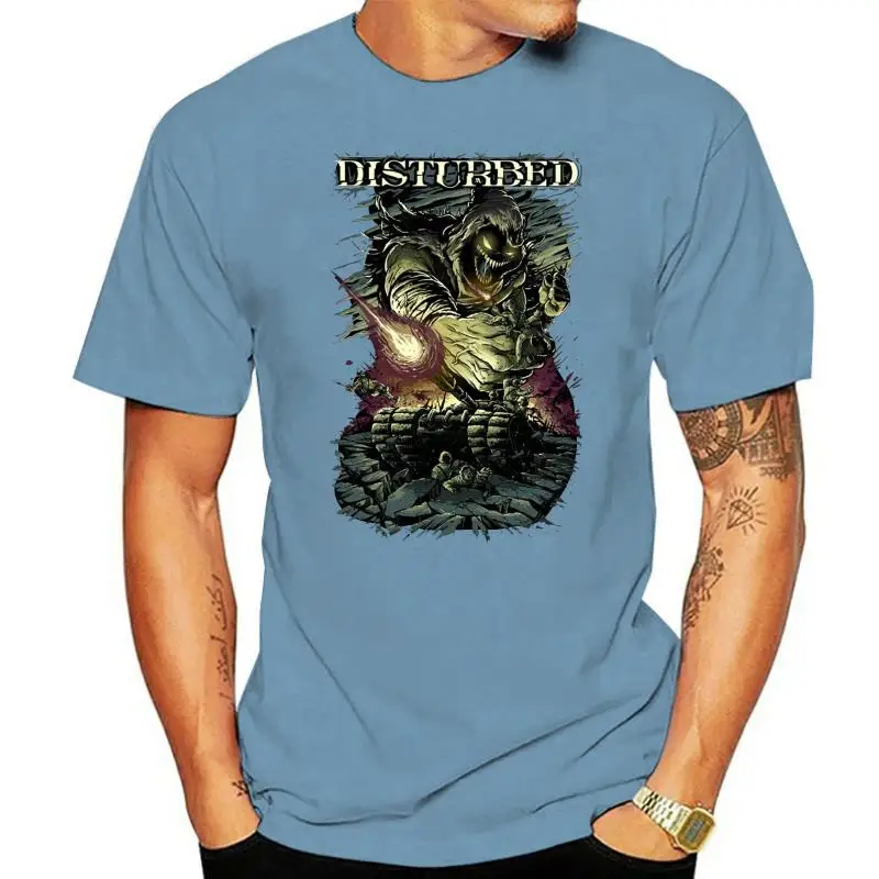 DISTURBED PUNK ROCK SHIRT MEN'S SIZES