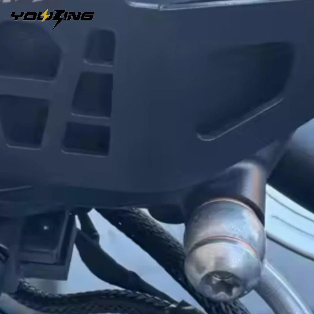 For CFMOTO 800MTX 800 MTX 800 MT-X 800MT-X 2024 2025 Motorcycle Front Rear Brake Fluid Reservoir Guard Cover Oil Cup Protection