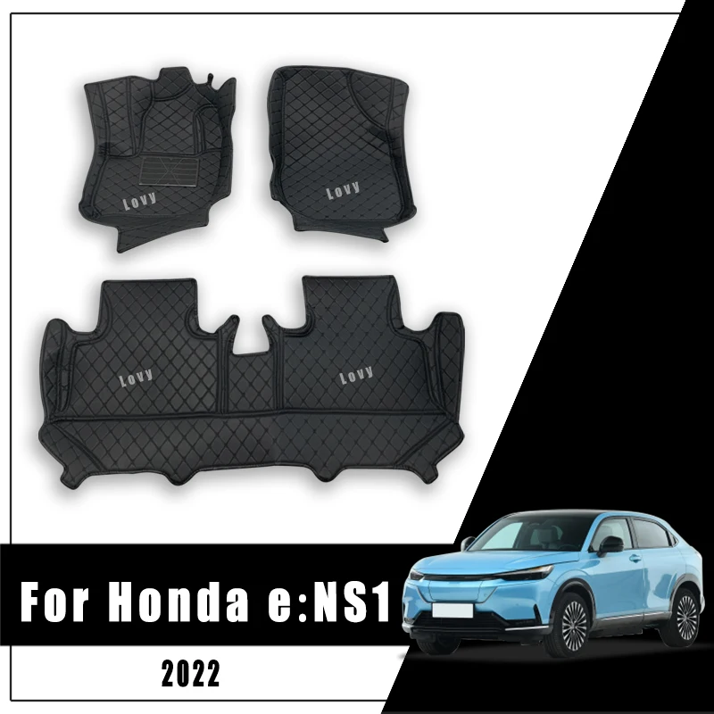 Carpets Car Floor Mats For Honda e:NS1 eNS1 e NS1 2023 2022 Custom Covers Accessories Interior Auto Pedals Products Waterproof