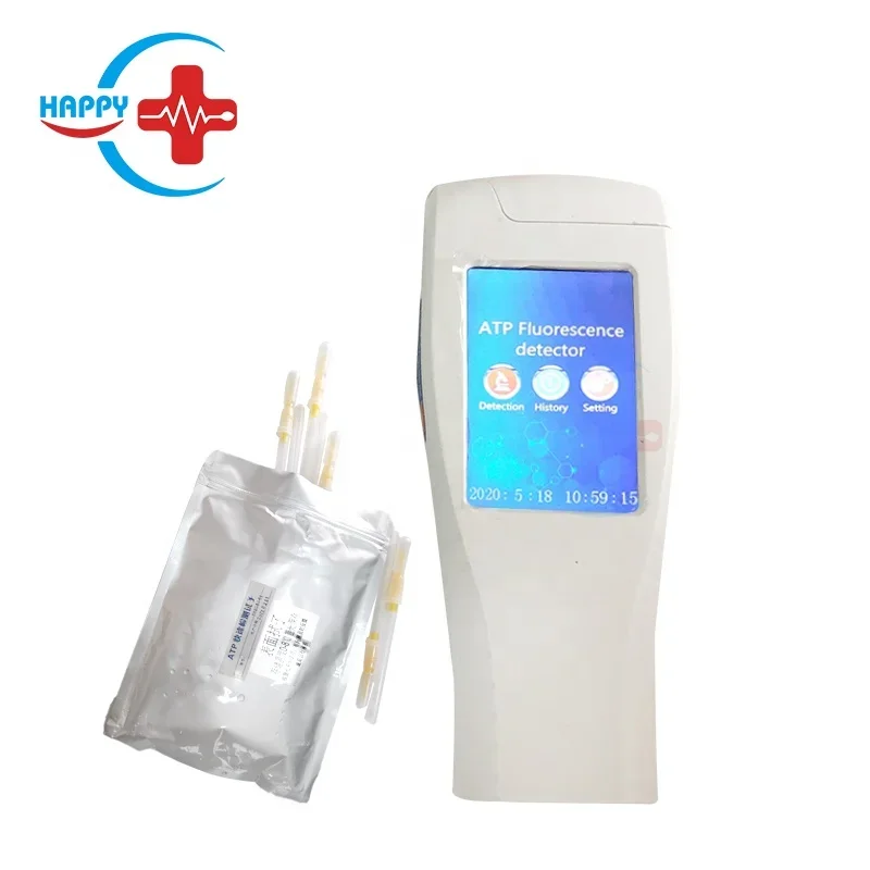 

HC-B095 Handheld ATP fluorescent microbial detector/ portable bacteria meter detector