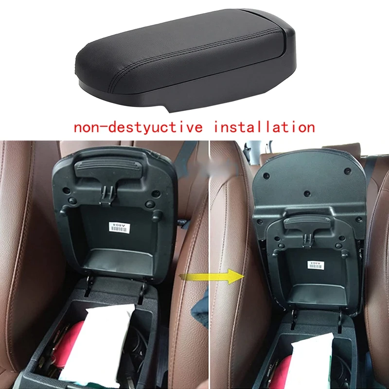 Car Armrest Box For Hyundai Creta IX25 2015-2020 Lengthen Heighten Decoration Car Accessories