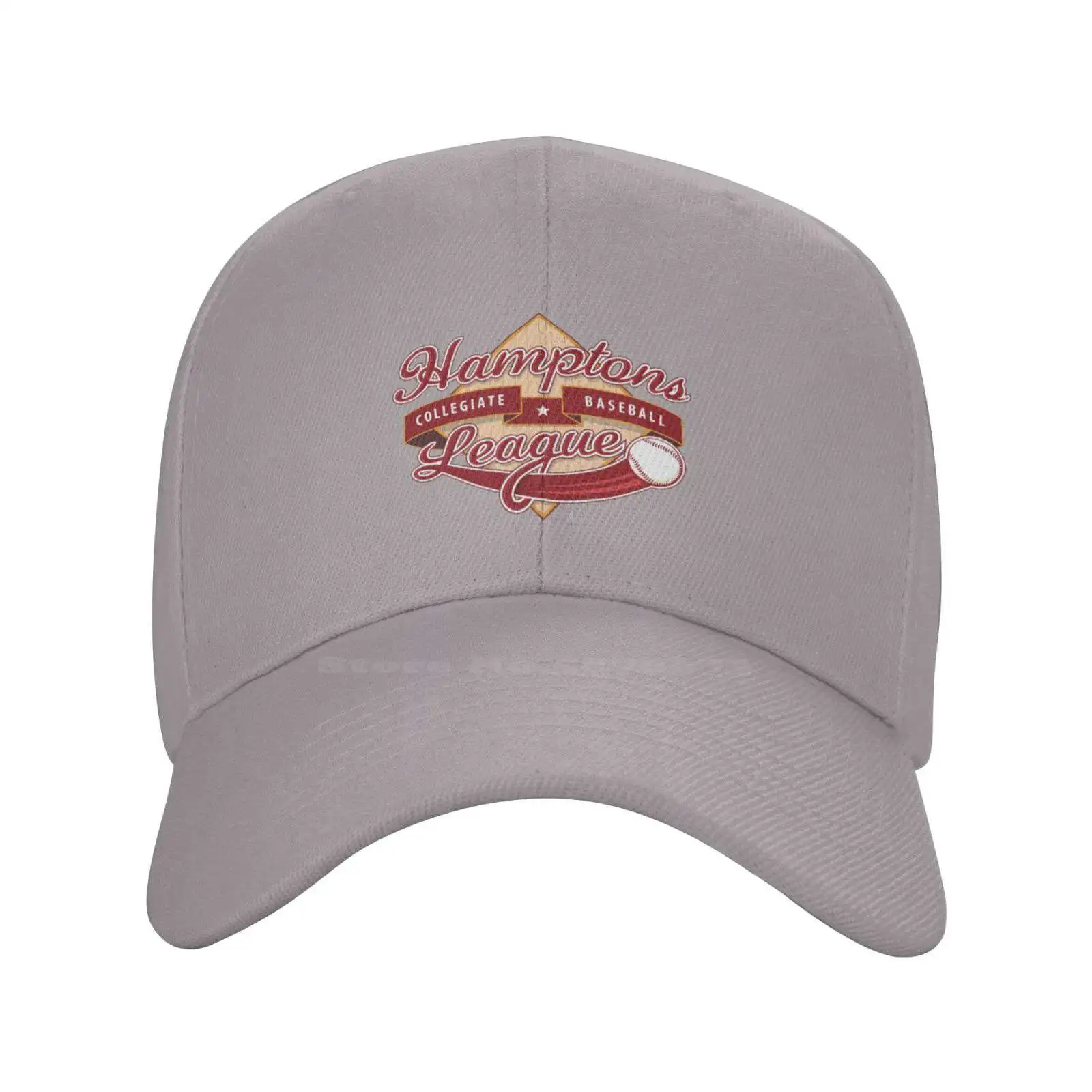 Hamptons Collegiate Baseball League Logo Quality Denim cap Knitted hat Baseball cap