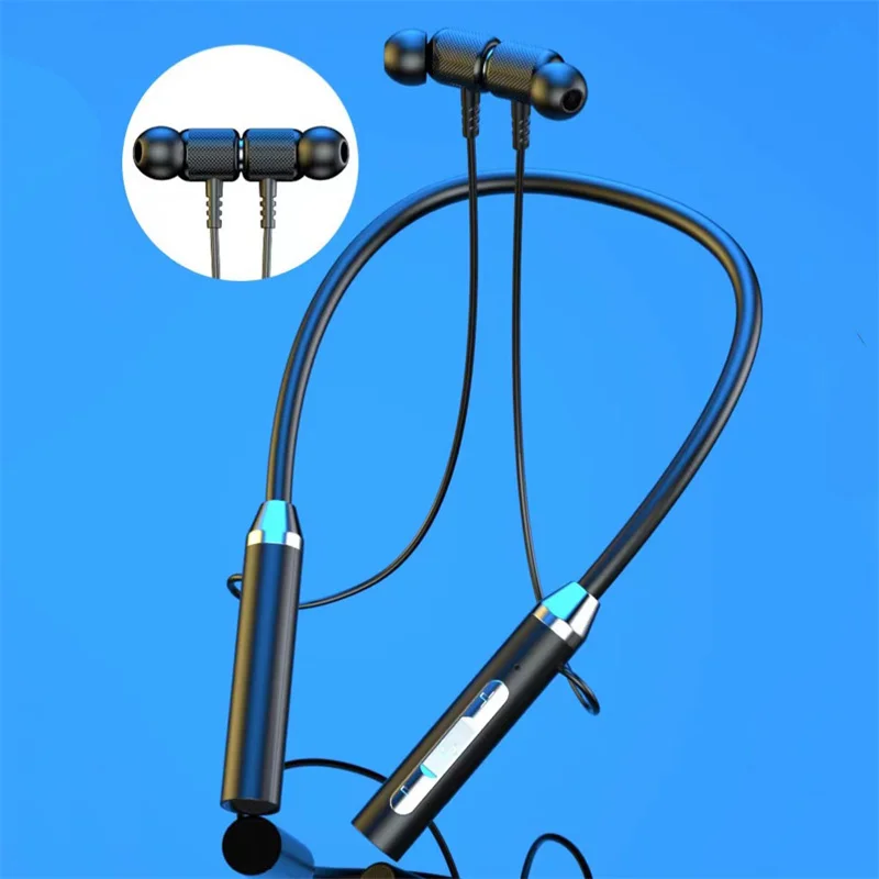 Original Xiaomi G01 Wireless Headphones Bluetooth Neckband Earphones Hifi Stereo Sports Headset Halter Magnetic Earbuds With Mic