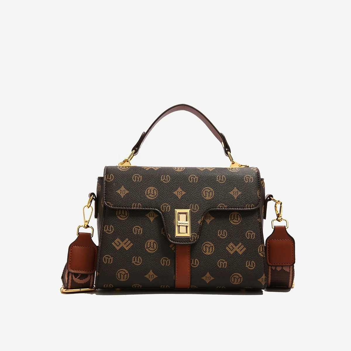 여성을위한 럭셔리 브랜드 가죽 Crossbody 가방 패션 어깨 지갑 우아한 디자이너 핸드백 숙녀 클래식