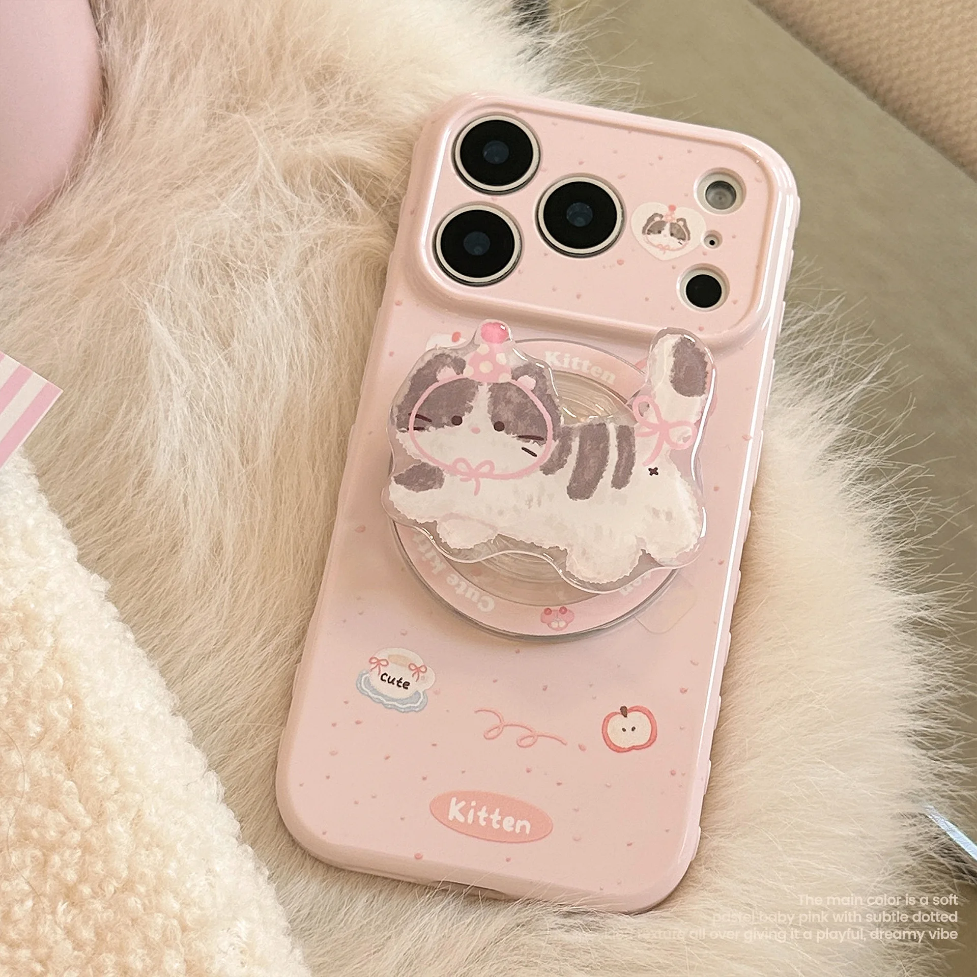 Koreaanse roze stippen schatti - Apple Iphone 15 Pro Max recensie en prijs