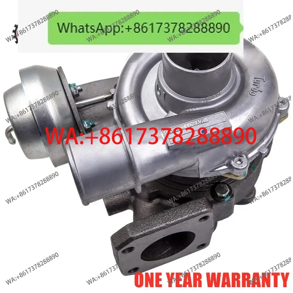 BT50 BT-50 B2500 لاقط RHV4 VJ38 WE01 WLAA WEAT WL محرك شاحن توربو لمازدا رينجر الشاحن التربيني WE01F