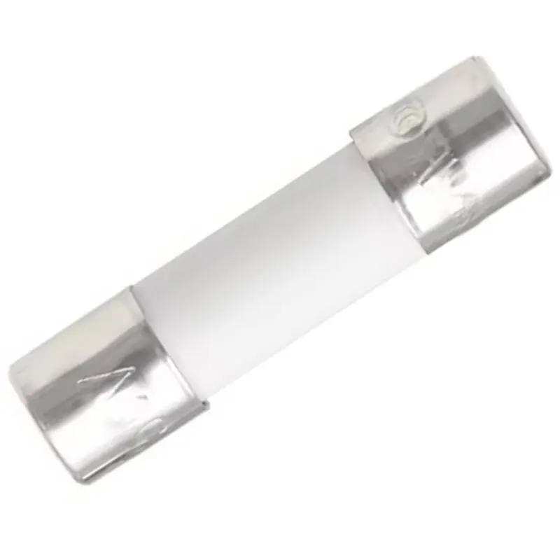 AS94-Ceramic Fuse Cylindrical Copper Cap Insurance Tube Fuse