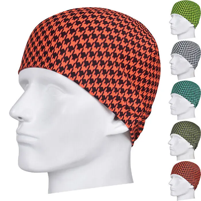 

Зимняя ветрозащитная двухслойная теплая шапка, лыжная эластичная мягкая вязаная шапка для мужчин и женщин, лыжная кепка для сноуборда в холодную погоду