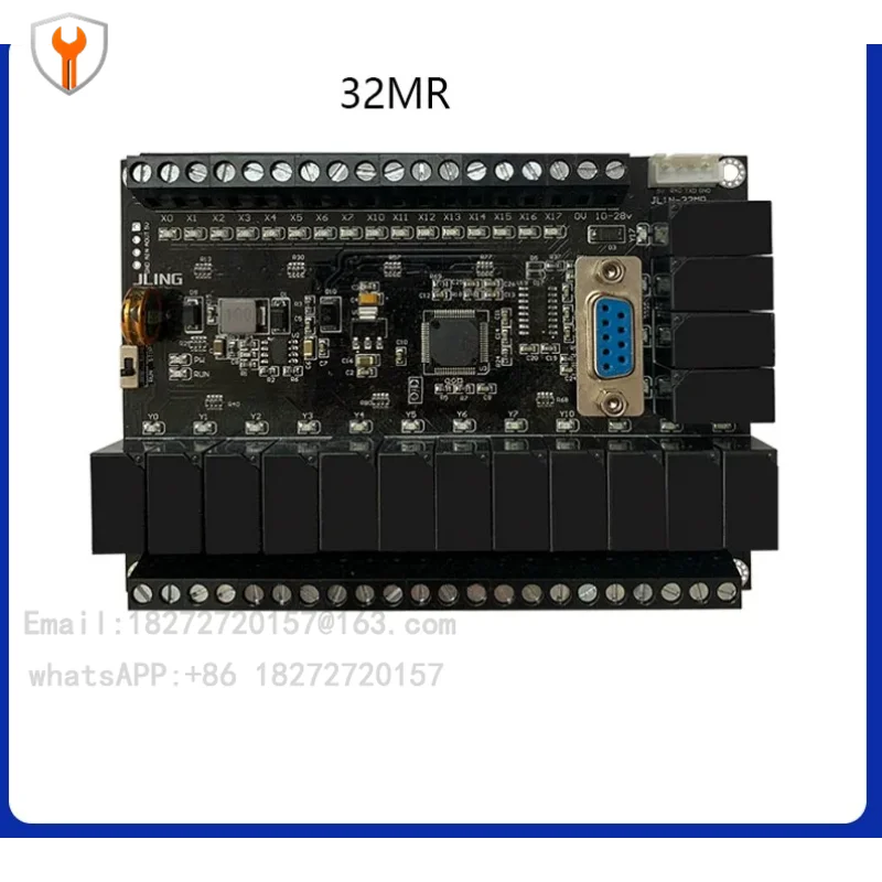 PLC-compatible FX1n Series FX1N-24MR FX1N-30MR FX1N-32MR Editable Controller