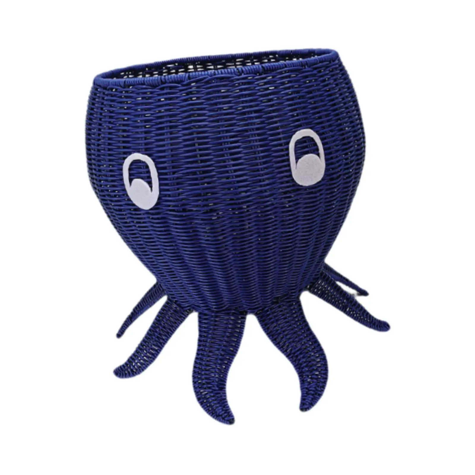 Paniers de rangement tissés faits à la main, paniers décoratifs modernes polyvalents pour le salon, le bureau, la maison, la salle de jeux, les cadeaux