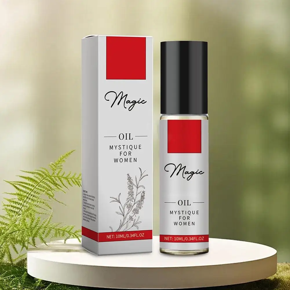 Magic Mystique Perfume 10ml Pheromone Perfume For Women, Long Lasting Perfume Pheromones Deodorant Spray Dating Fragrance