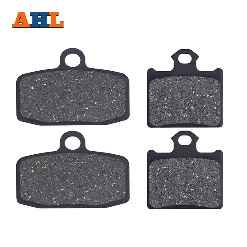 AHL Motorcycle Front and Rear Brake Pads For TC 85 TC85 2T SW 17”/14” BW 19”/16” wheels 2014-2021 FA612 FA602 High Quality