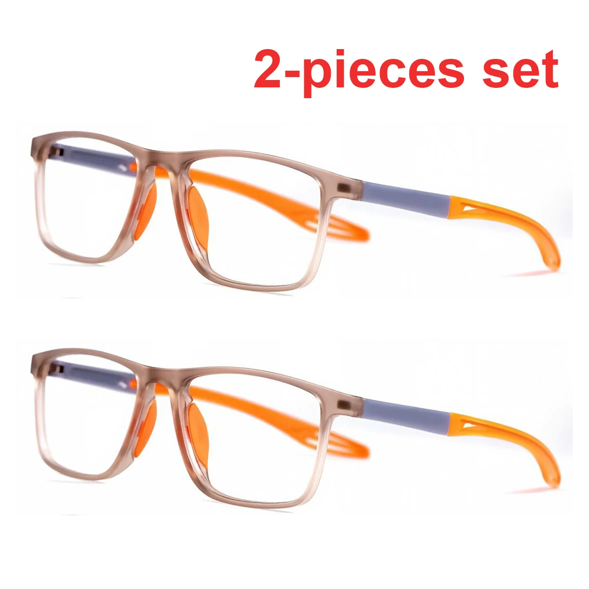 Smart Auto Focus Glasses,Self Adjusting Zoom Reading Eyewear for Men Women,Anti Blue Light Presbyopia Glasses Indoor Outdoor L2