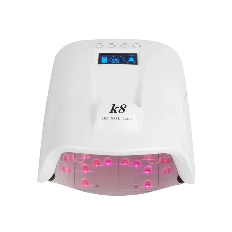 60W UV Lâmpada LED Nail Lamp Alta potência para unhas Todos Gel Polish Nail Dryer Auto Sensor Sun Led Light Nail Art Manicure Ferramentas